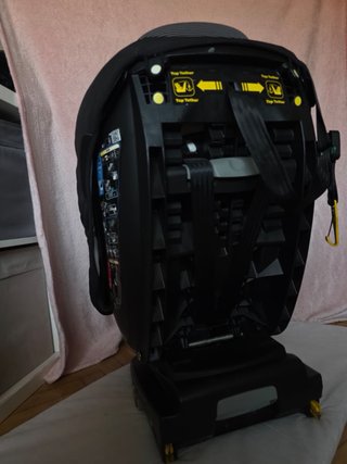 Silla Coche Bebe Confort Milofix Negro