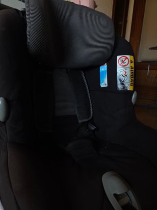 Silla Coche Bebe Confort Milofix Negro