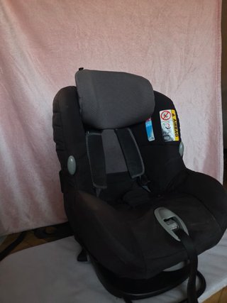 Silla Coche Bebe Confort Milofix Negro