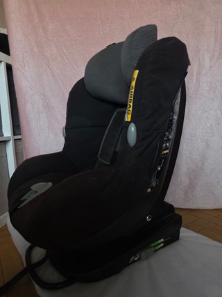 Silla Coche Bebe Confort Milofix Negro