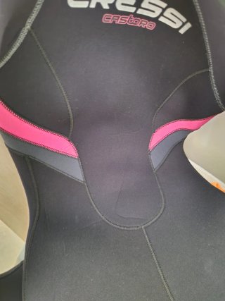 Traje buceo Cressi mujer Talla S + escarpines 36