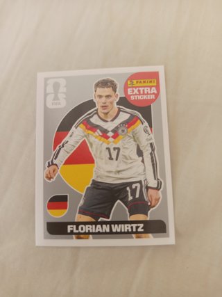 Cromo Panini Florian Wirtz Extra Sticker