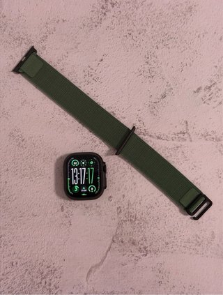 NUEVA Correa ALPINE Apple Watch Ultra 3