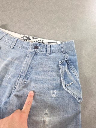 Bermuda Jeans Richmond Arancione 12 Anni