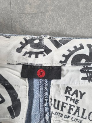 Bermuda Jeans Richmond Arancione 12 Anni