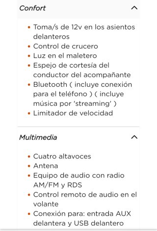 Citroen C3 2018