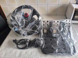 Volante Logitech G29 Driving Force PS3/4/5
