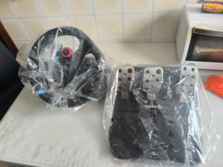 Volante Logitech G29 Driving Force PS3/4/5