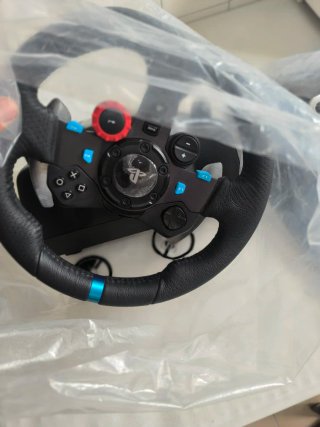 Volante Logitech G29 Driving Force PS3/4/5