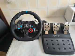 Volante Logitech G29 Driving Force PS3/4/5