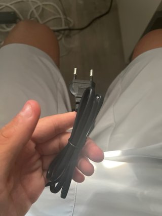 Pistola de calor negra