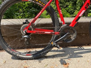 Bicicleta 290FD RACER Roja
