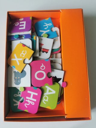 Abecedario Diset Puzzles Educativos