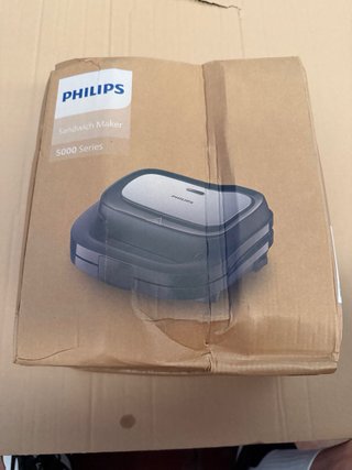 Sandwichera Philips