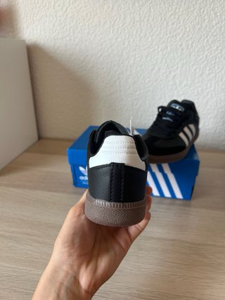 Adidas Samba Negras Talla 37