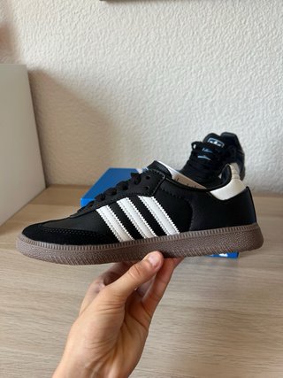 Adidas Samba Negras Talla 37