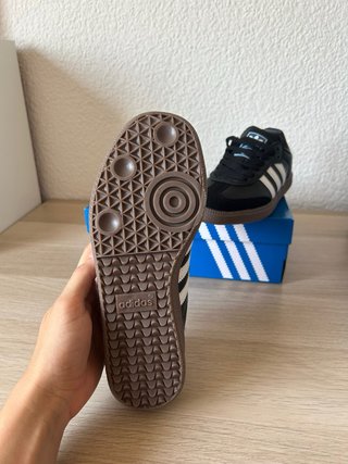 Adidas Samba Negras Talla 37