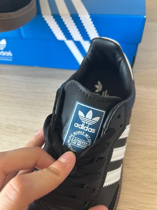 Adidas Samba Negras Talla 37