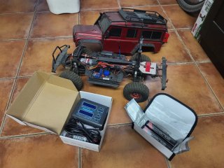 Coche RC Crawler Land Rover