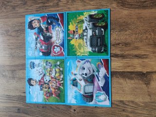 Pack 10 Puzzles Paw Patrol Trefl 4+