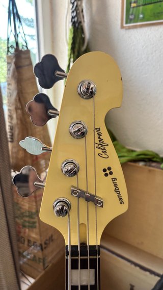 Bajo Sandberg VM4 California Prestige