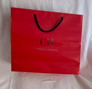 Caja y bolsa Carolina Herrera