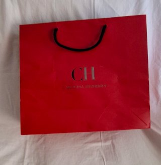 Caja y bolsa Carolina Herrera
