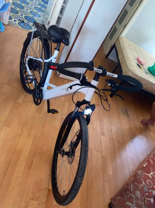 Bicicleta Eléctrica riverside e-activ 100