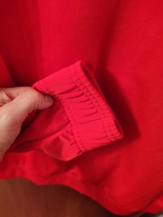Sudadera Puma Roja y Blanca