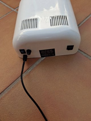 Secador de Uñas Blanco