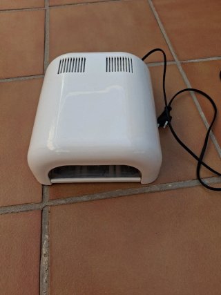 Secador de Uñas Blanco