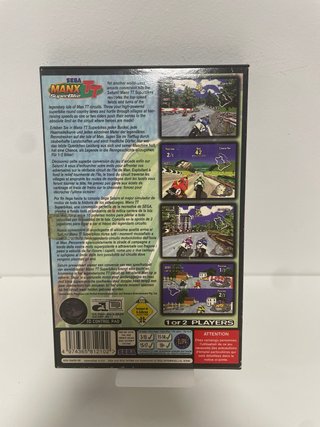 SEGA Manx TT Superbike para SEGA Saturn