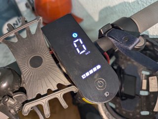 Patinete Eléctrico Xiaomi Negro