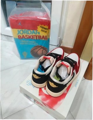 Jordan 1 Retro Low Trophy Room Rookie EU42
