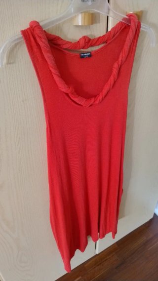 Vestito calzedonia rosso