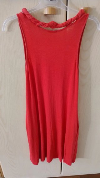 Vestito calzedonia rosso