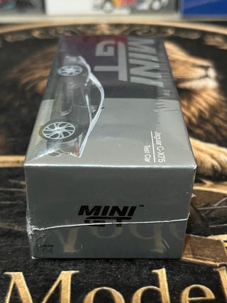 Jaguar C-X75 Test Car MINI GT 1:64