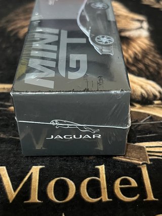 Jaguar C-X75 Test Car MINI GT 1:64