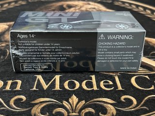 Jaguar C-X75 Test Car MINI GT 1:64