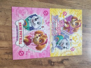 Pack 4 Puzzles Ravensburger Paw Patrol 4x42