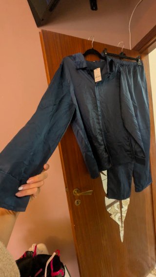 Pigiama Tezenis Blu Taglia L