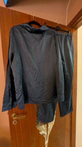 Pigiama Tezenis Blu Taglia L