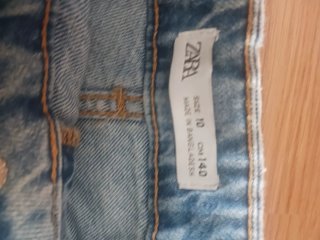 Falda pantalón vaquera
