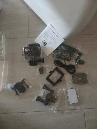 Cámara deportiva GoPro nueva a estrenar