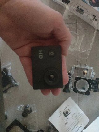 Cámara deportiva GoPro nueva a estrenar