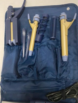 Set Planchas Pelo Philips 8 en 1