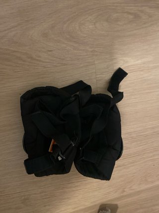 Set Protecciones Oxelo Negro