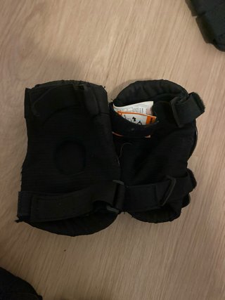 Set Protecciones Oxelo Negro