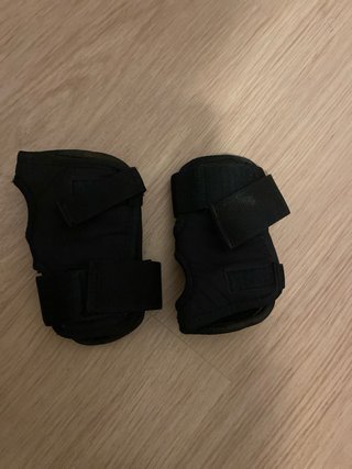 Set Protecciones Oxelo Negro