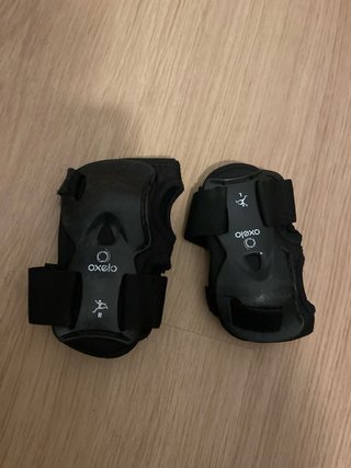 Set Protecciones Oxelo Negro